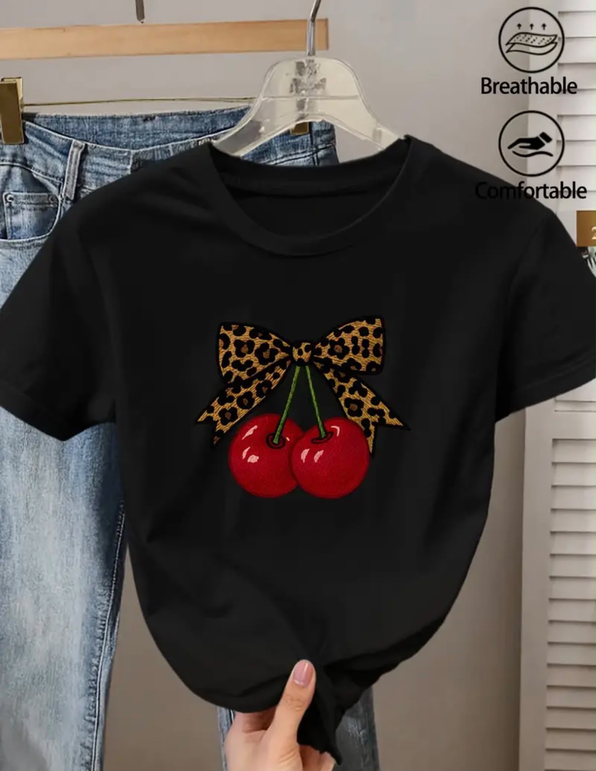 T-shirt Cereja